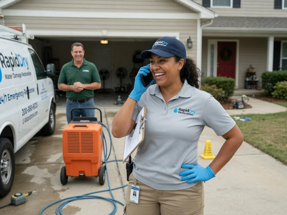 Water Damage Restoration Vesper, WI FAQs