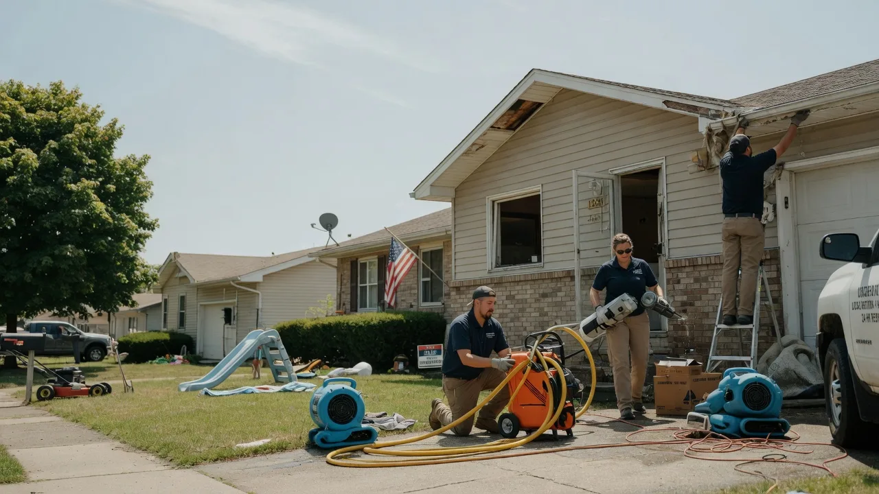 Water Damage Restoration in Vesper, WI near me